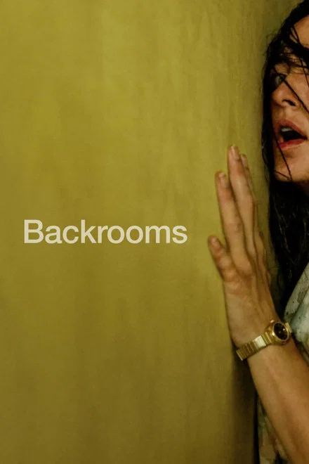 The Backrooms posteri