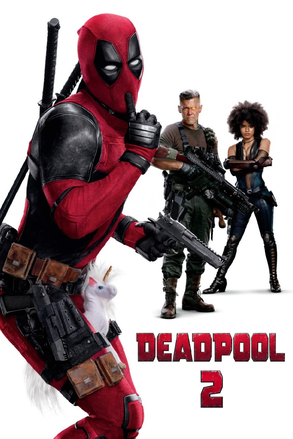 Dedpul 2 posteri