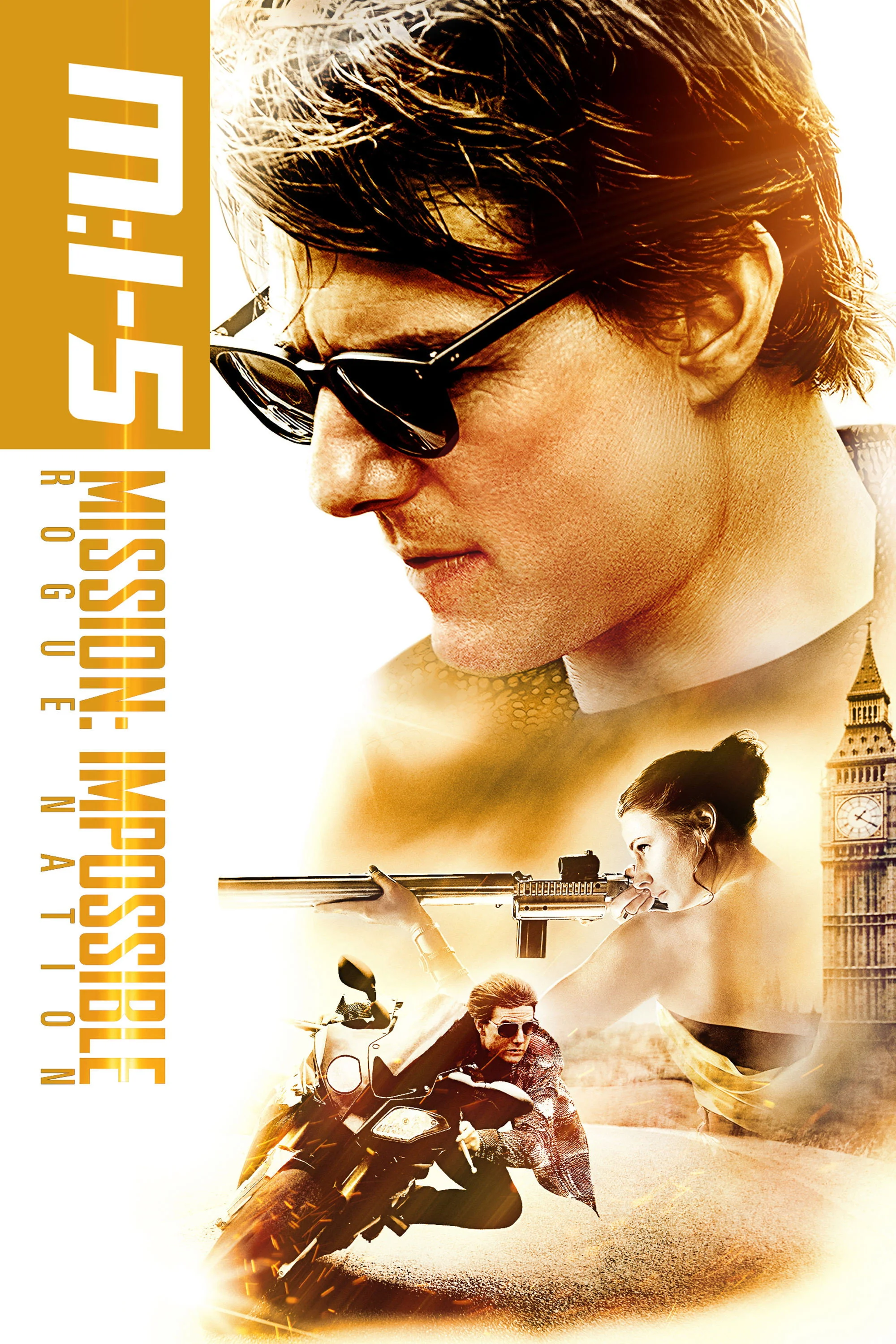Mission: Impossible – Rogue Nation poster