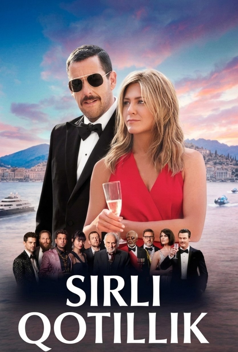 Sirli qotillik posteri
