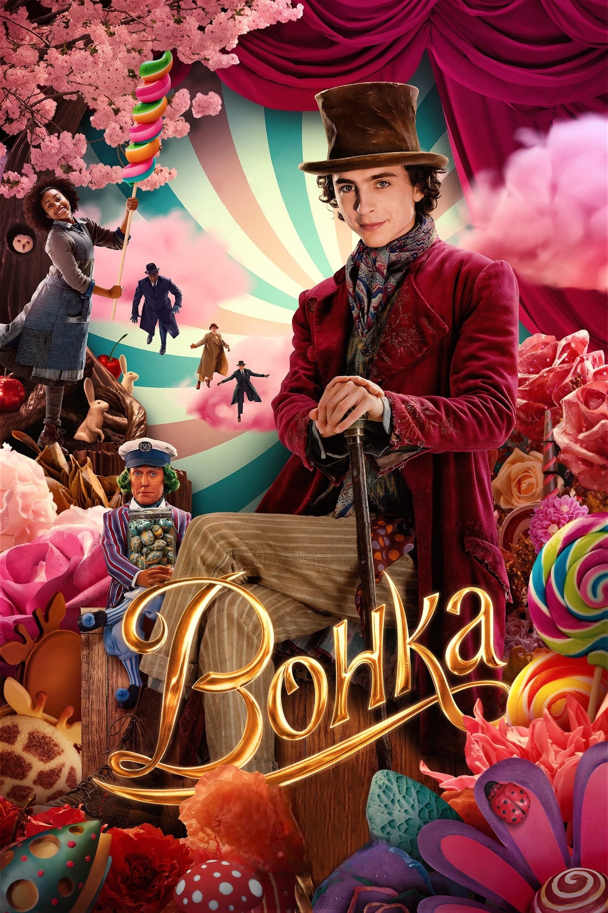Vonka va shokolad fabrikasi posteri