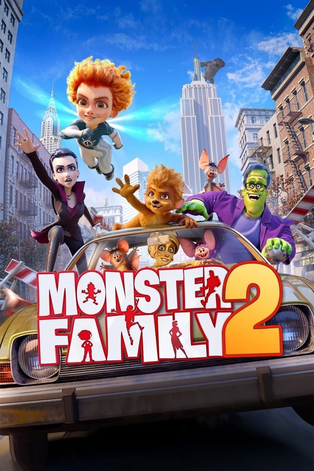 Monster Family 2: Nobody's Perfect poster