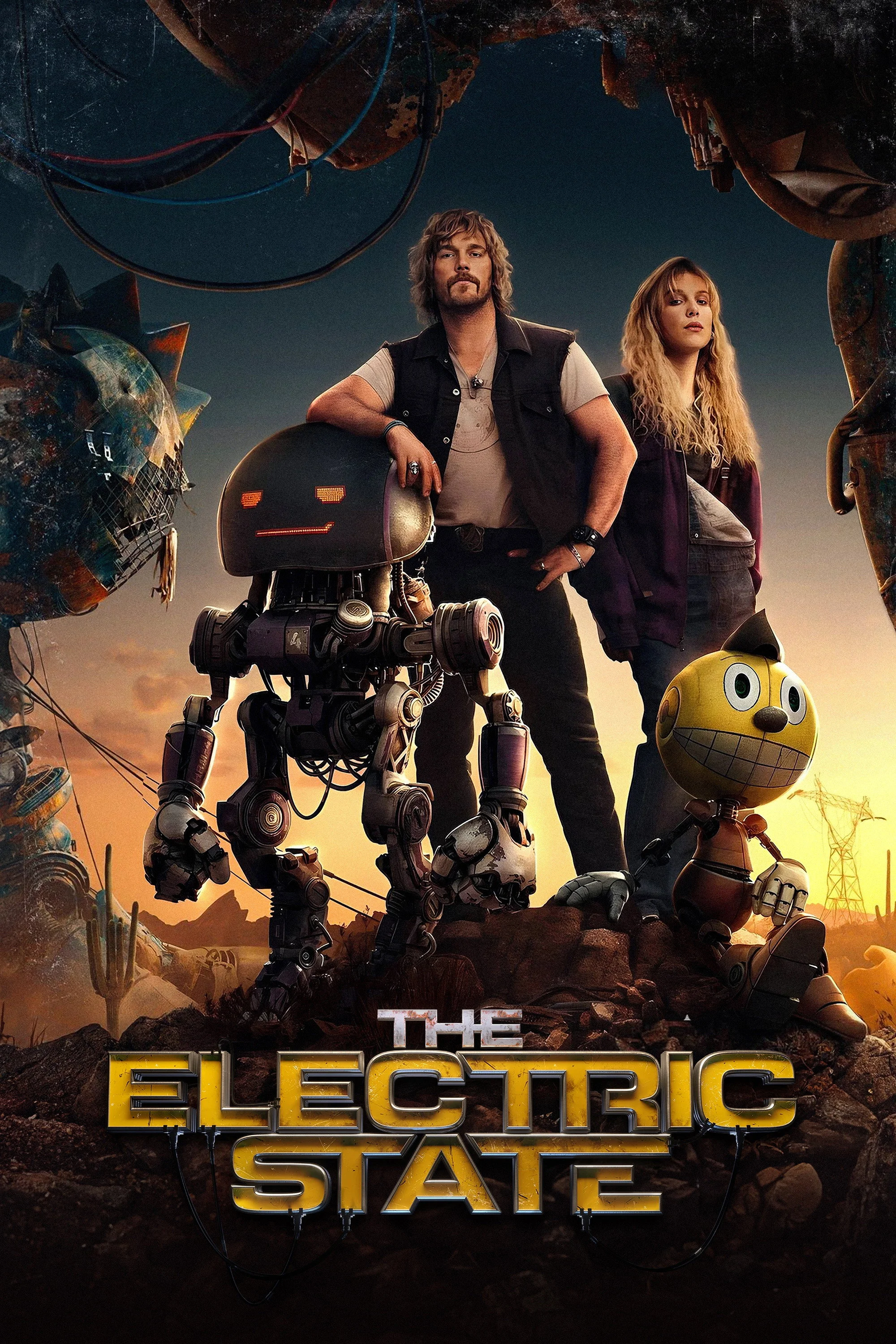 The Electric State poster