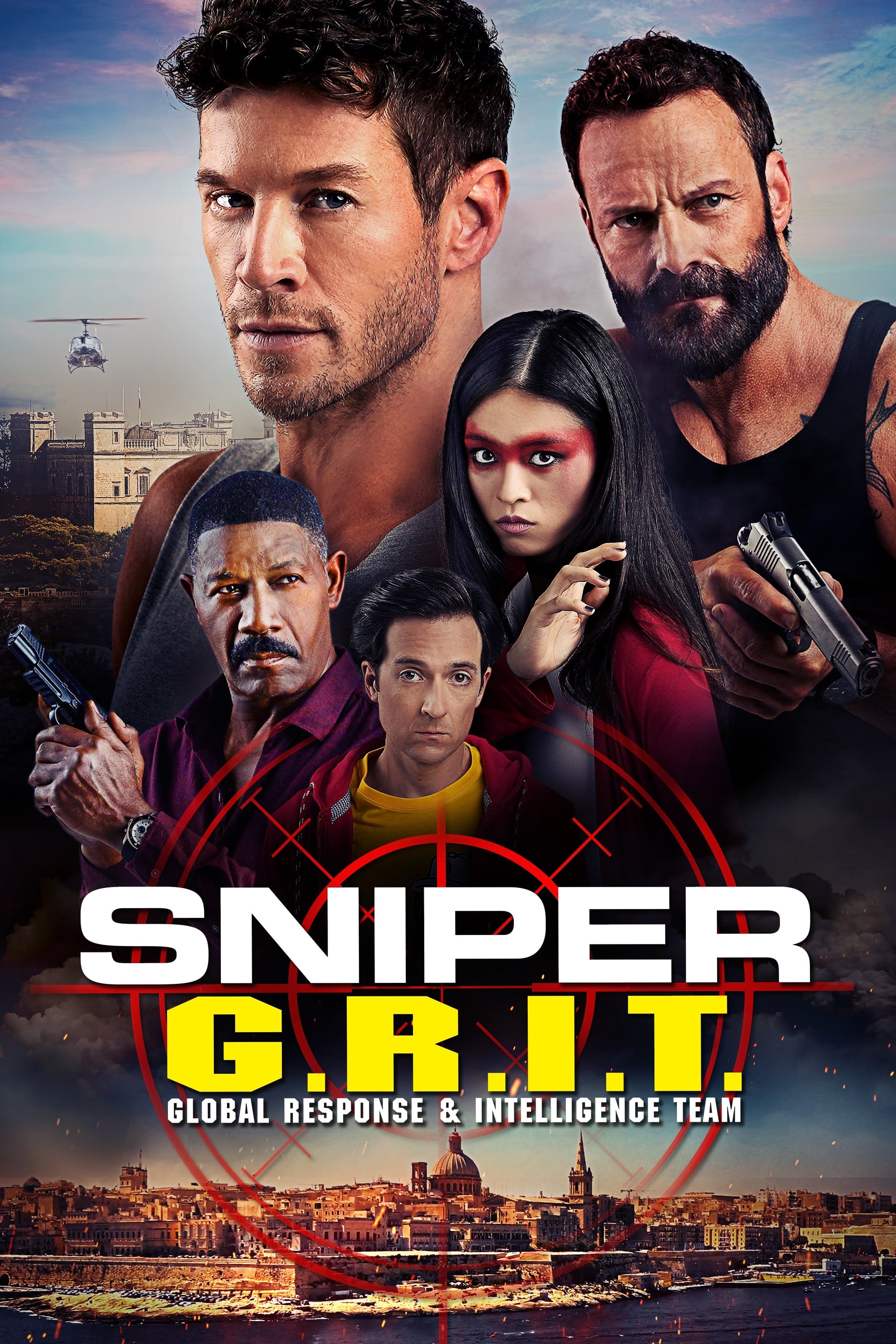Sniper: G.R.I.T. – Global Response & Intelligence Team poster