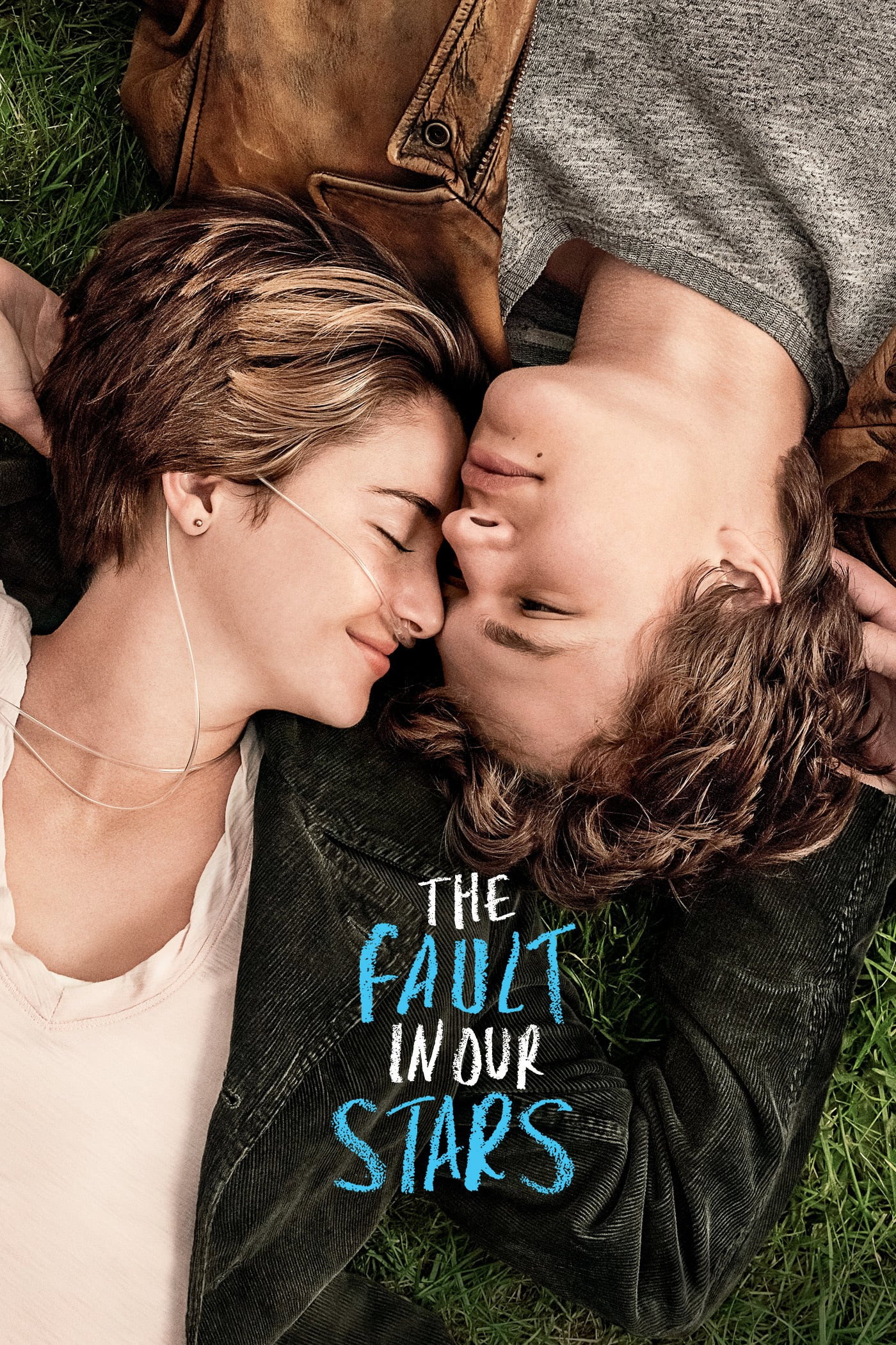 The Fault in Our Stars poster