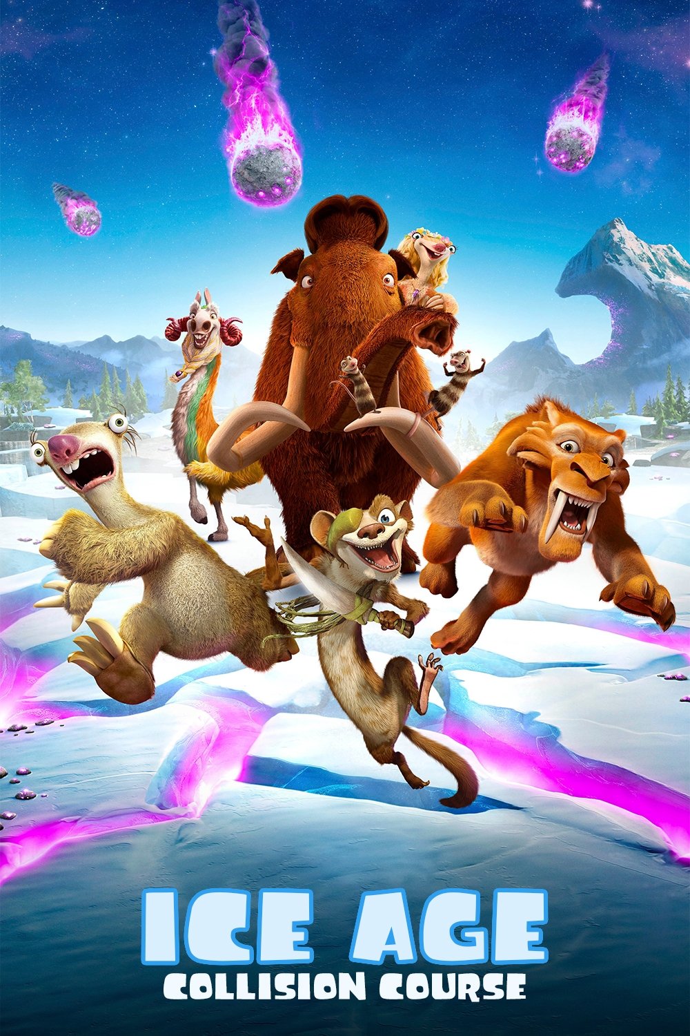 Ice Age: Collision Course poster
