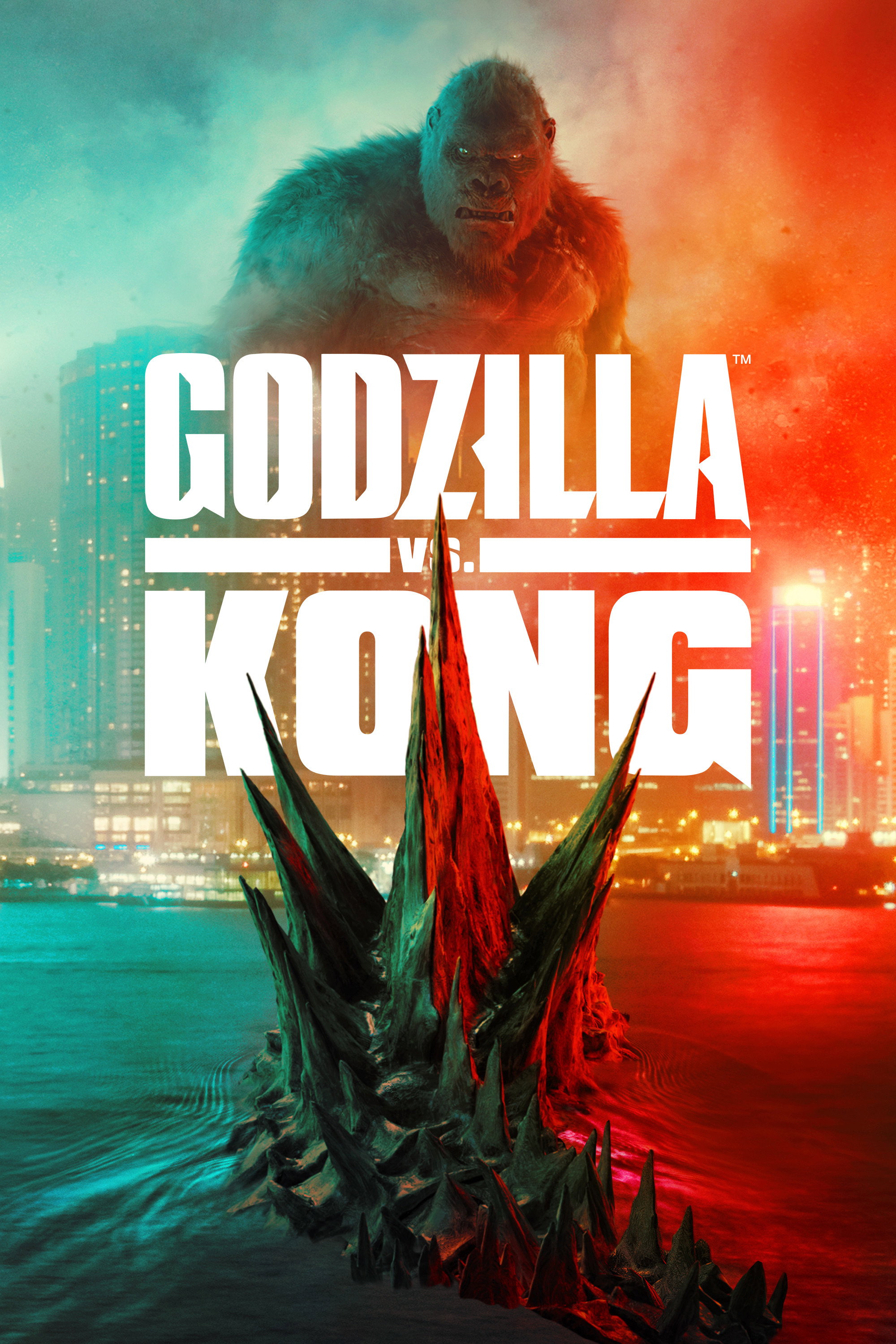 Godzilla vs. Kong poster