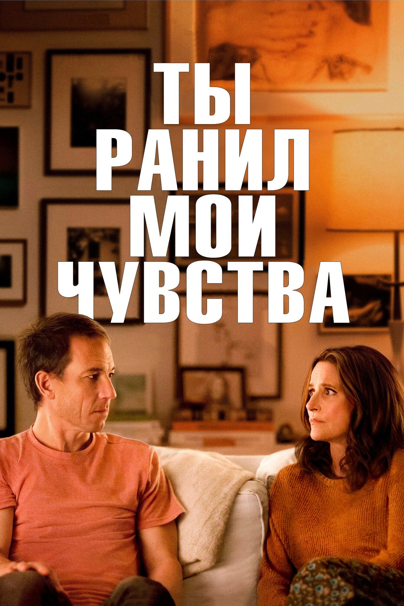 Постер: Ты ранил мои чувства