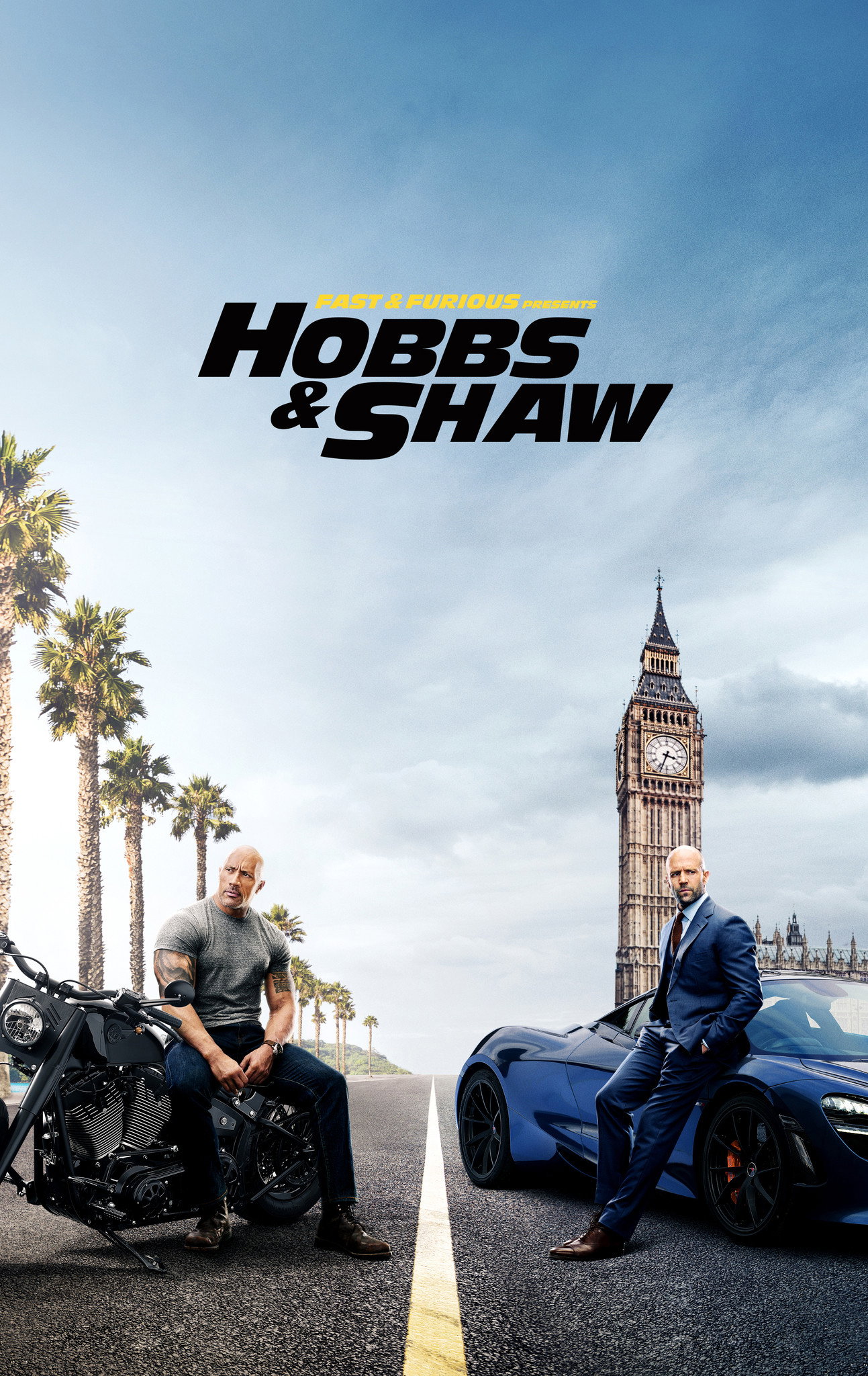 Fast & Furious Presents: Hobbs & Shaw poster