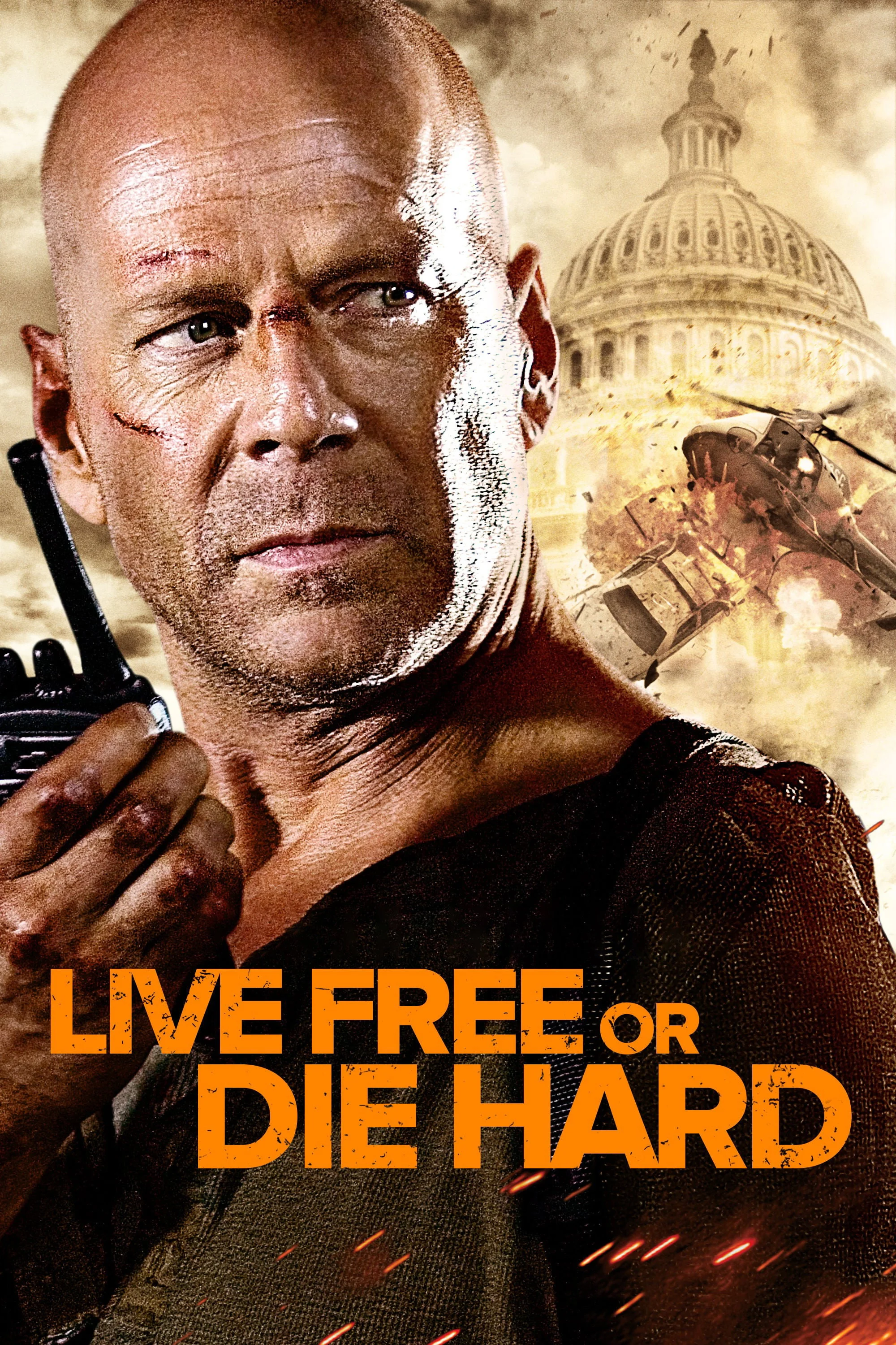 Live Free or Die Hard poster