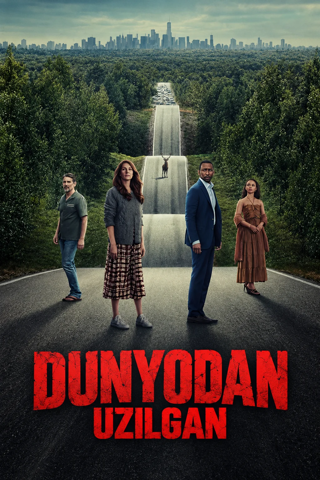 Dunyodan uzilgan posteri
