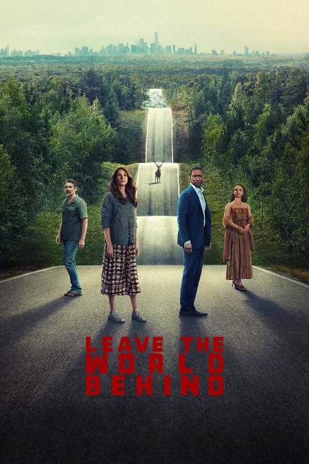 Leave the World Behind poster