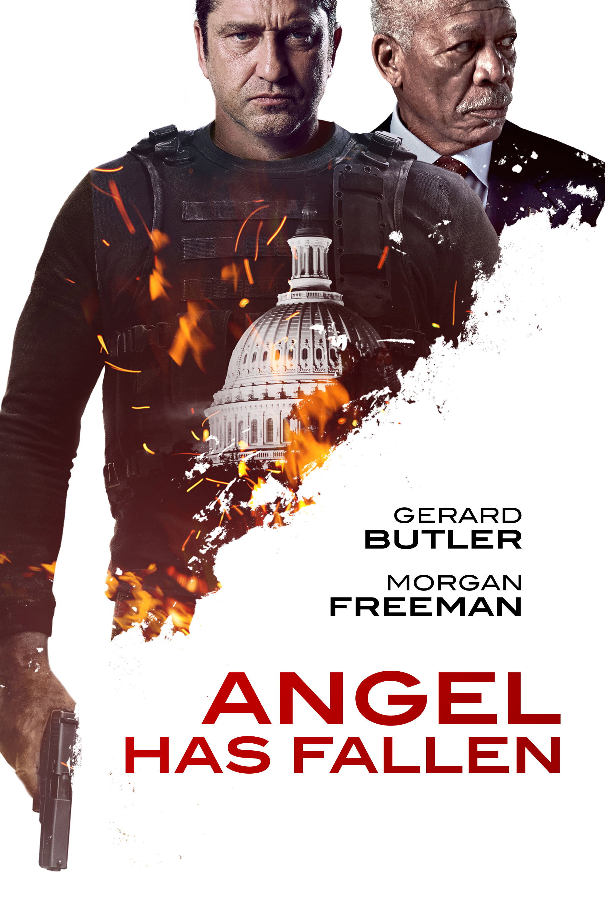 Angel Has Fallen poster