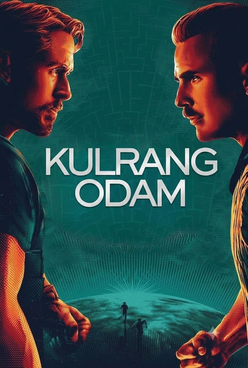 Kulrang odam posteri