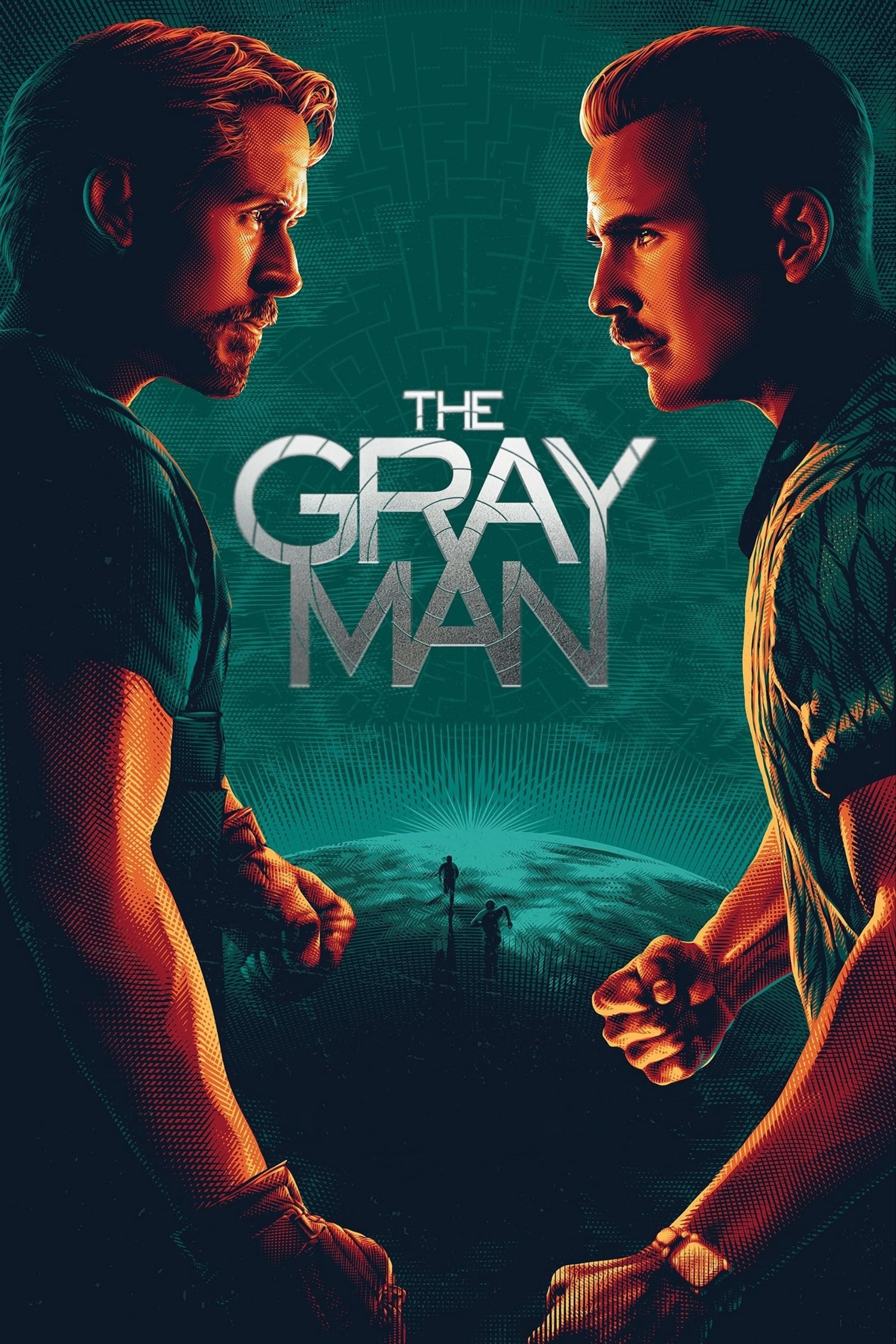 The Gray man poster