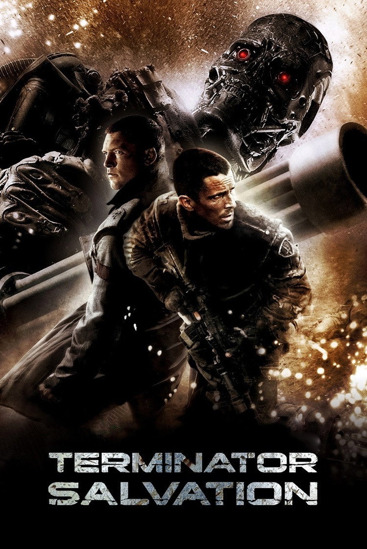 Terminator Salvation poster