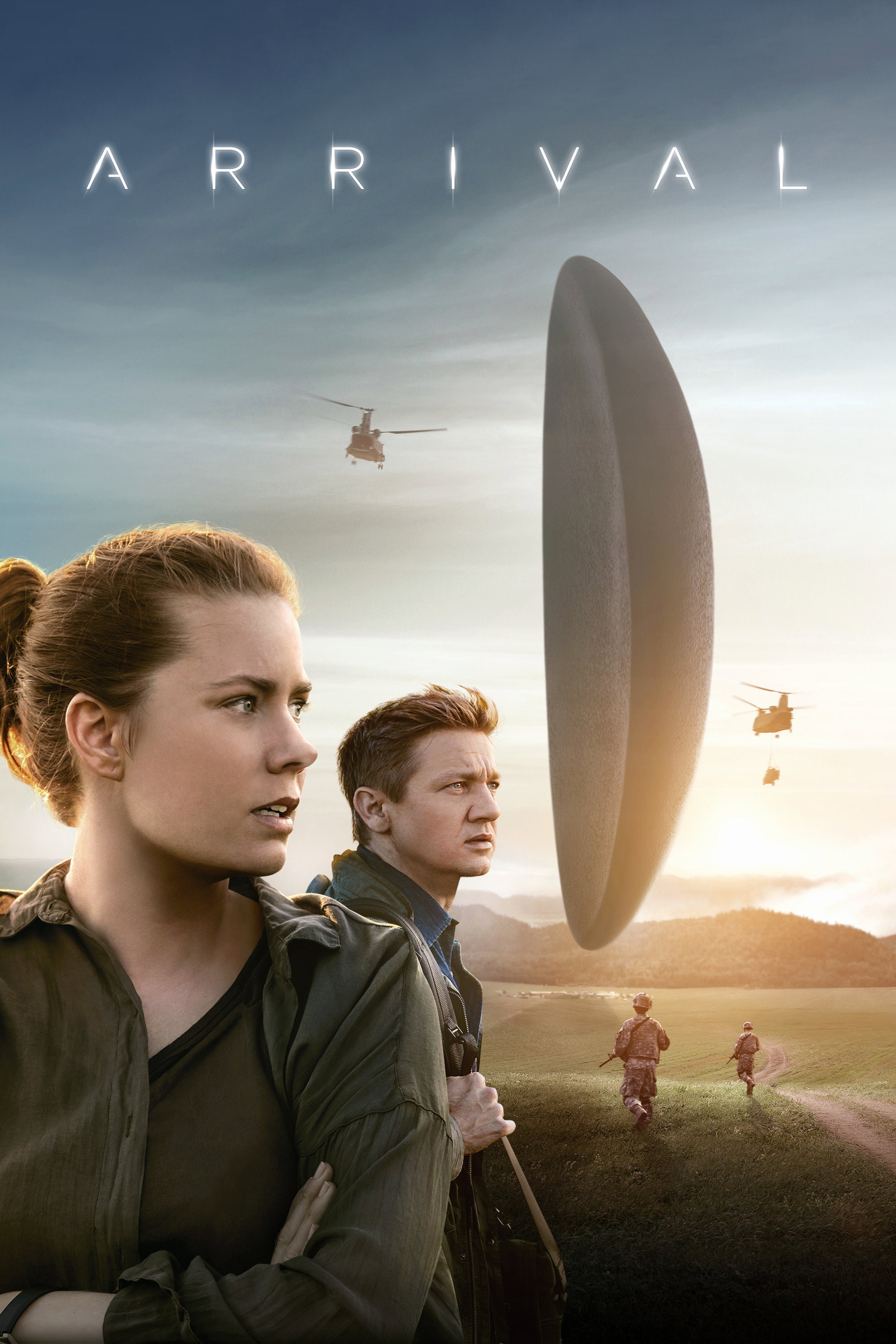 Arrival poster