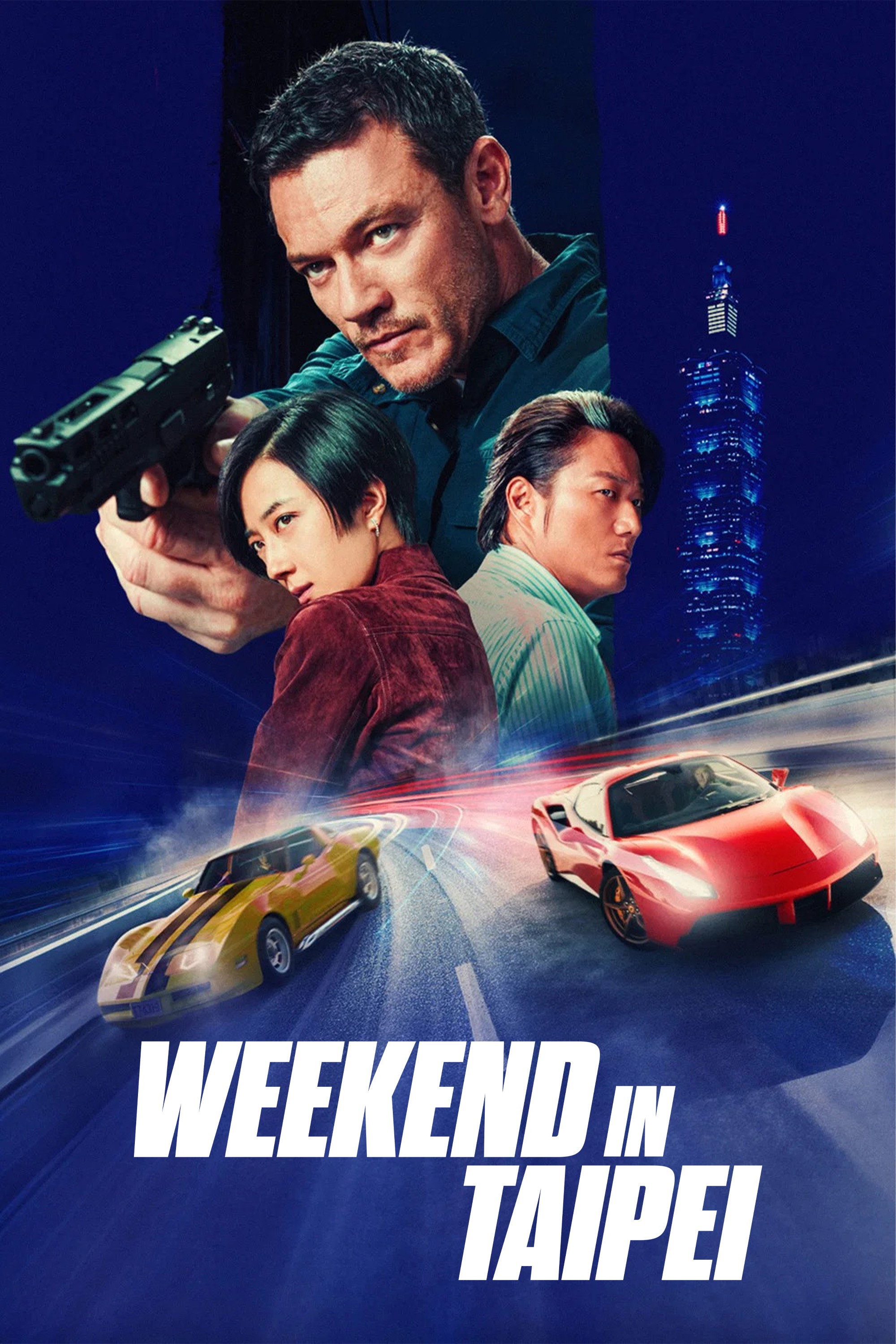 Weekend in Taipei poster