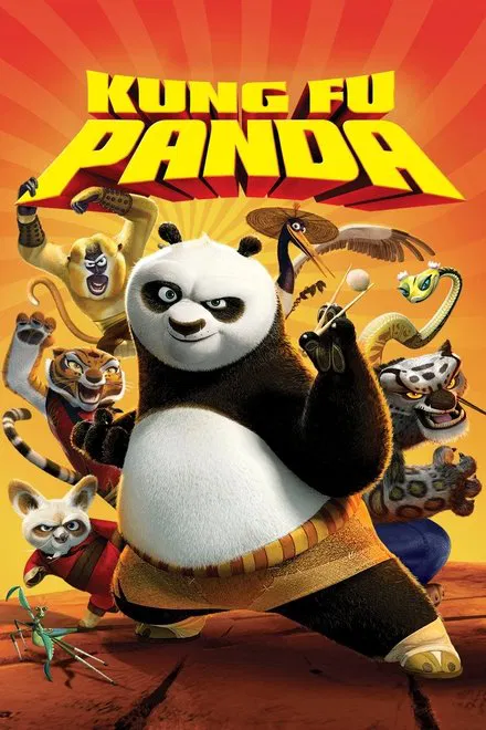 Kung-fu panda posteri