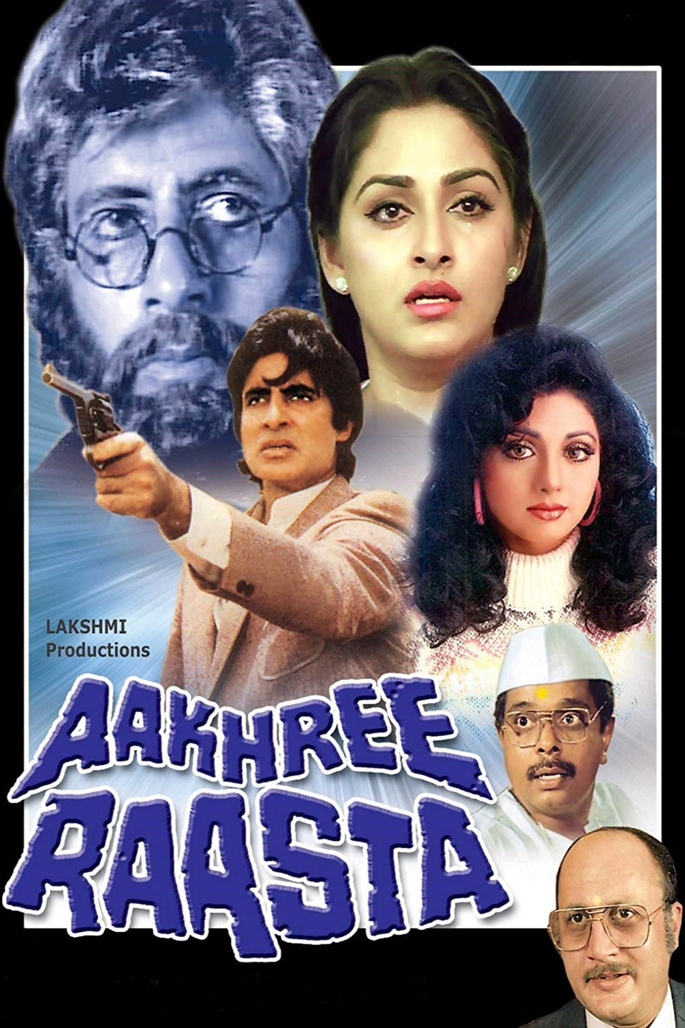 Aakhree Raasta poster