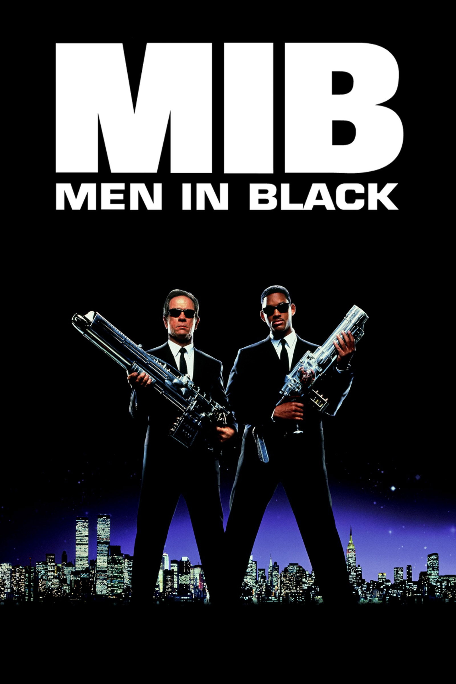 Men in Black poster