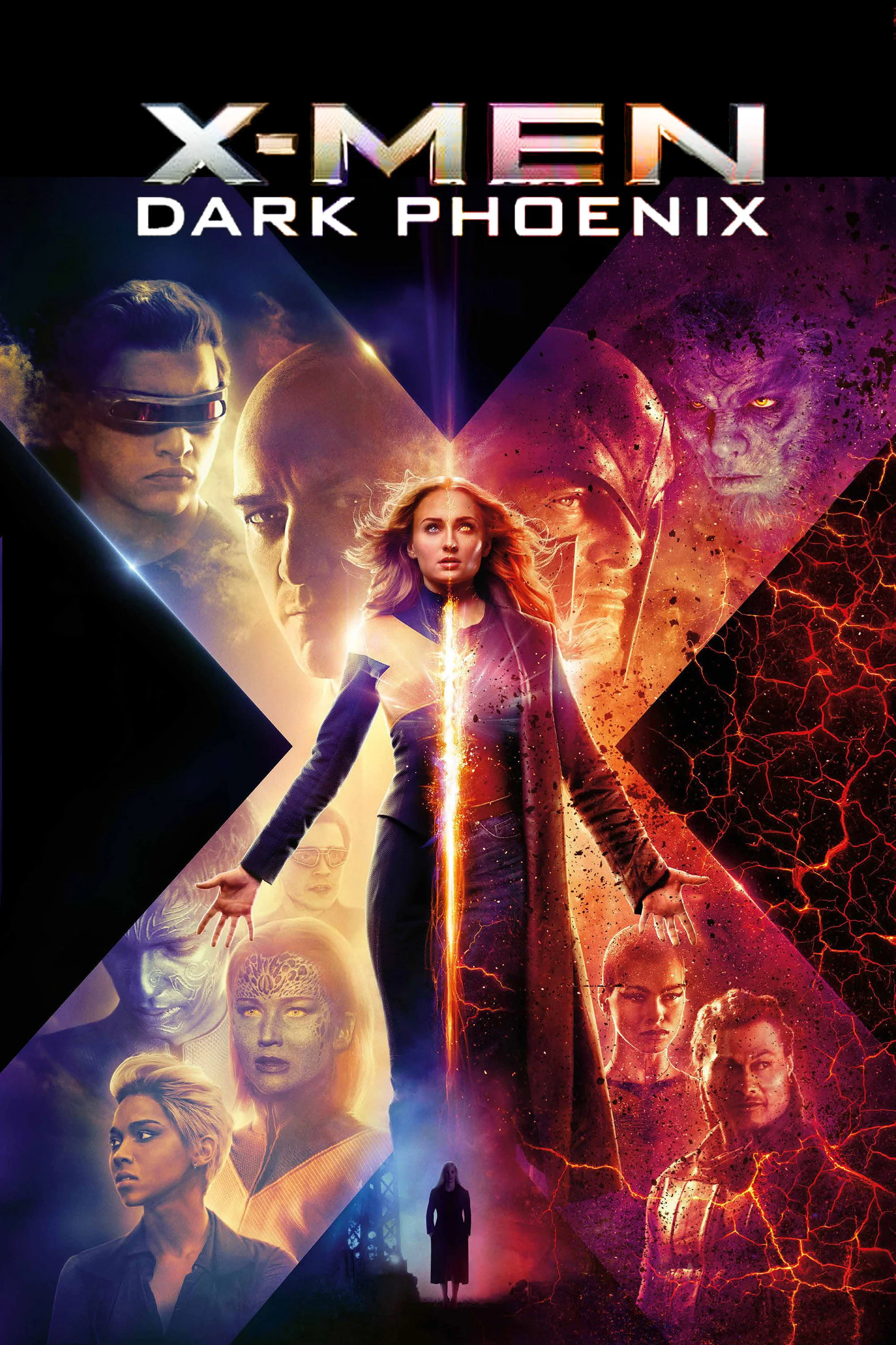 Dark Phoenix poster
