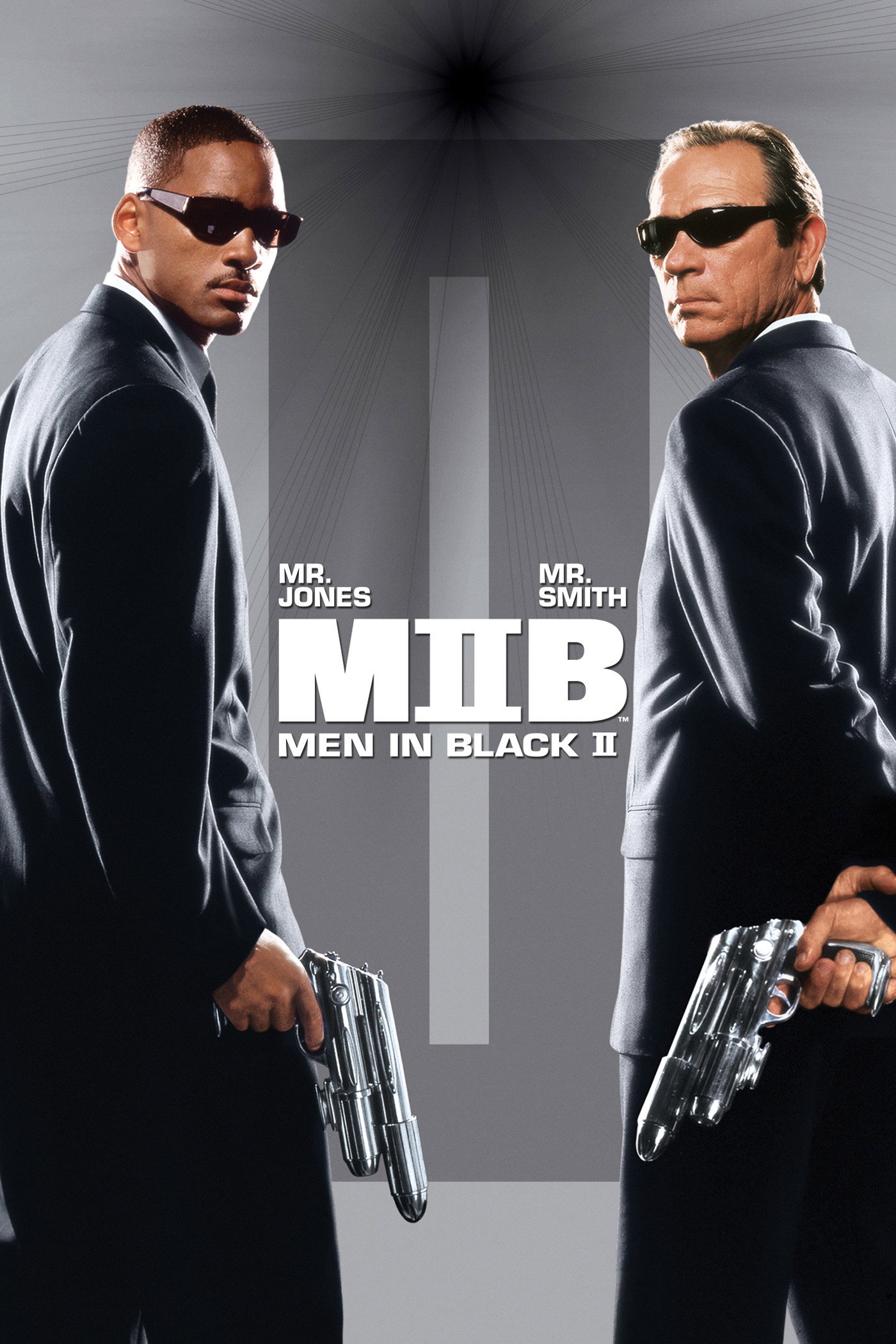 Men in Black II poster