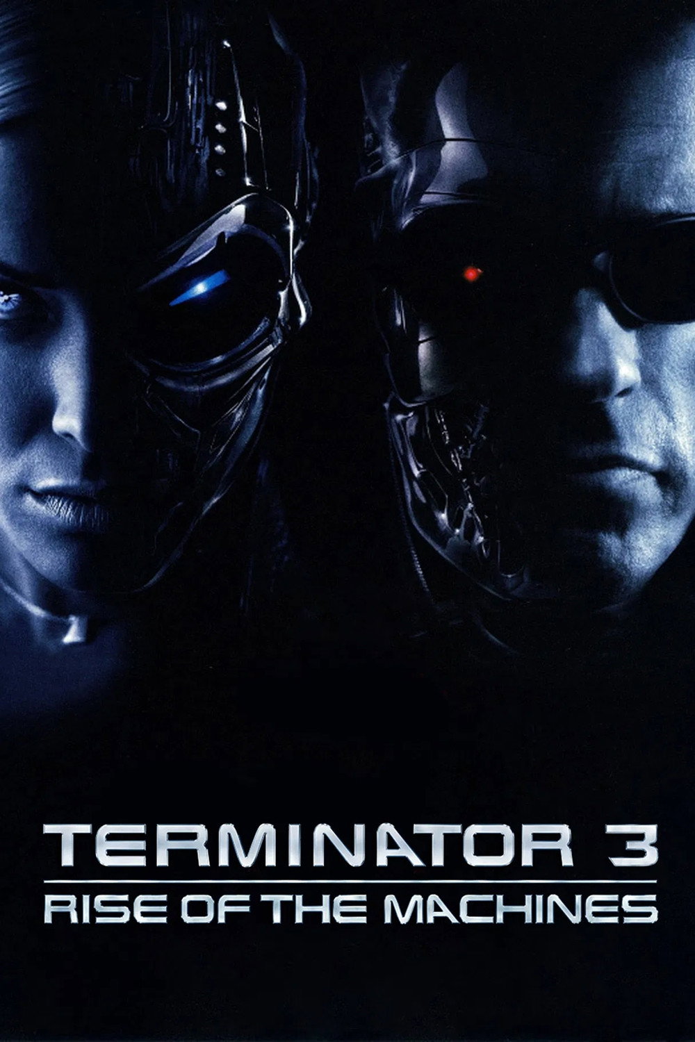 Terminator 3: Rise of the Machines poster