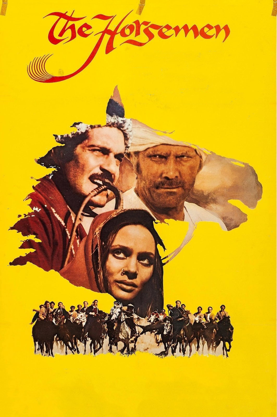 Otliq jangchilar posteri