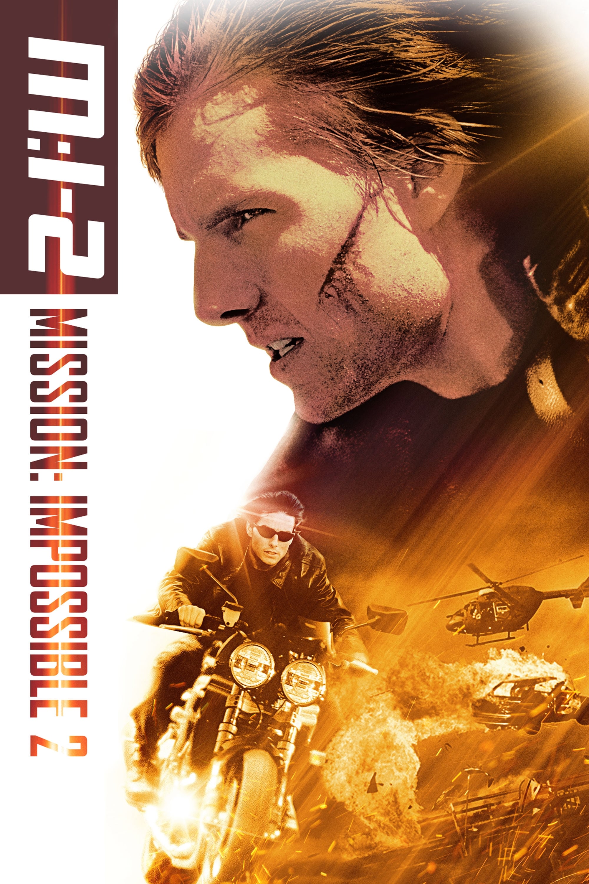 Mission: Impossible II poster