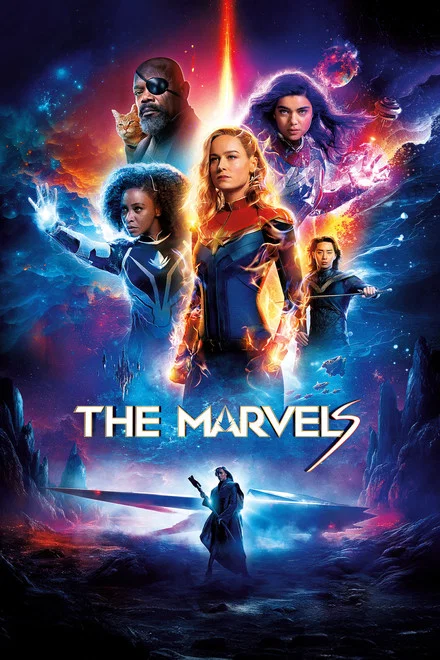 Captain Marvel 2 poster