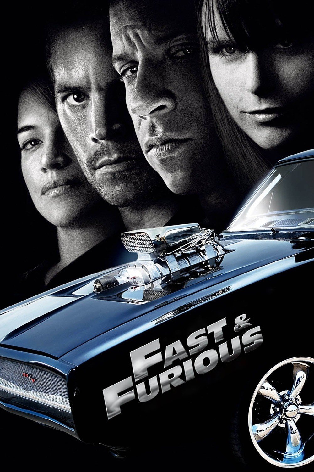 Fast &amp; Furious poster