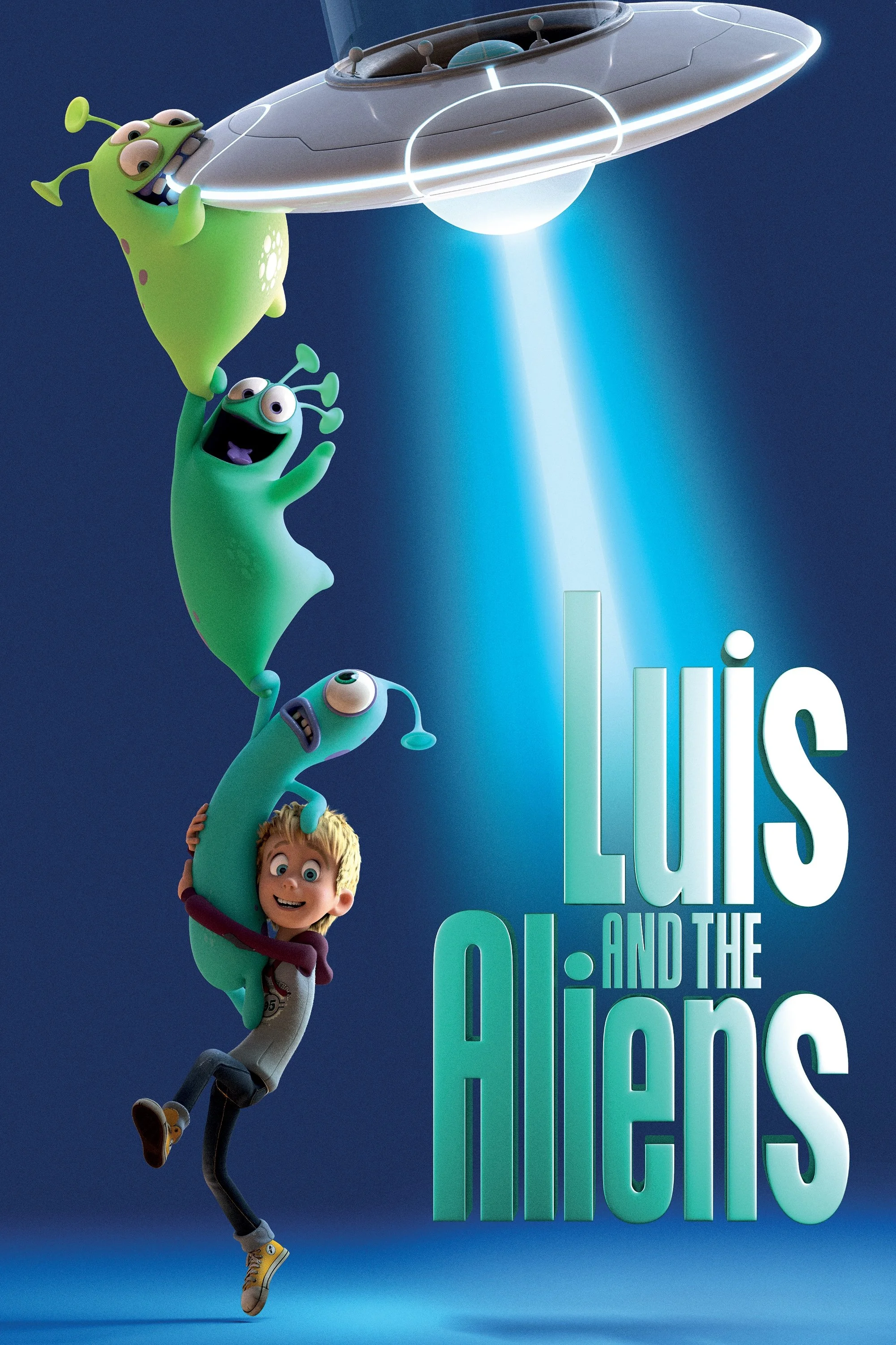 Luis and His Friends from Outer Space poster