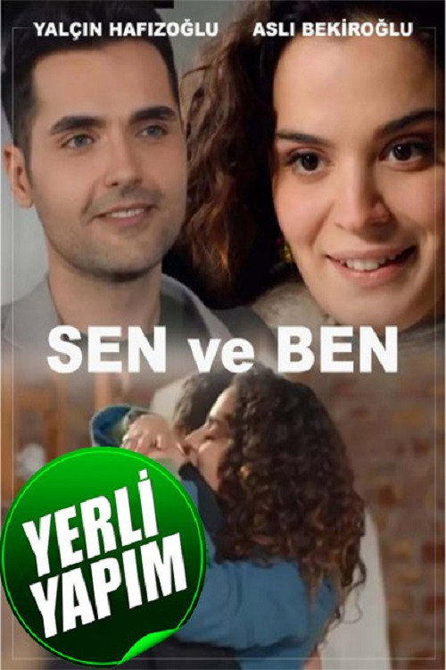 Sen va men posteri