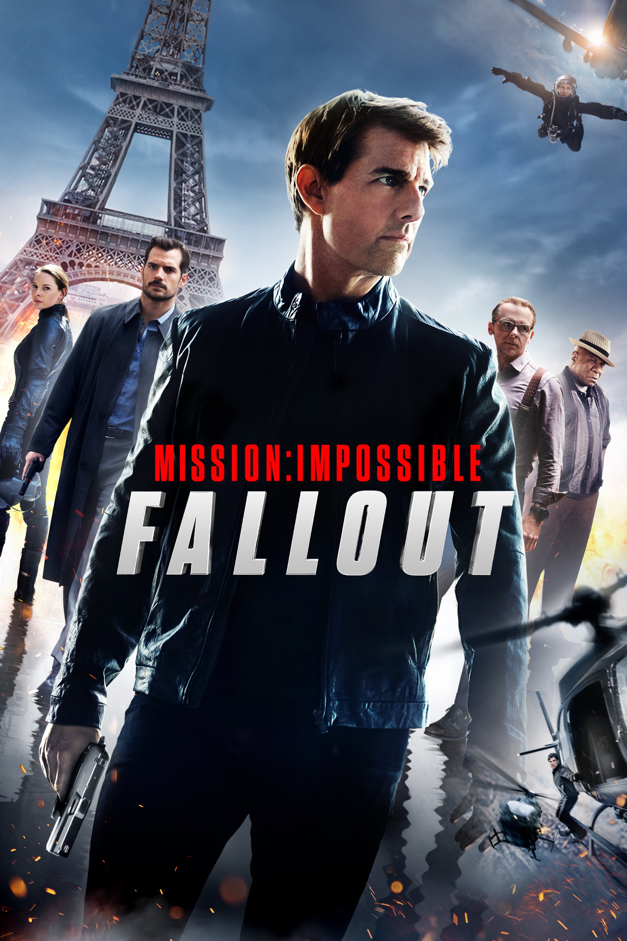 Mission: Impossible – Fallout poster
