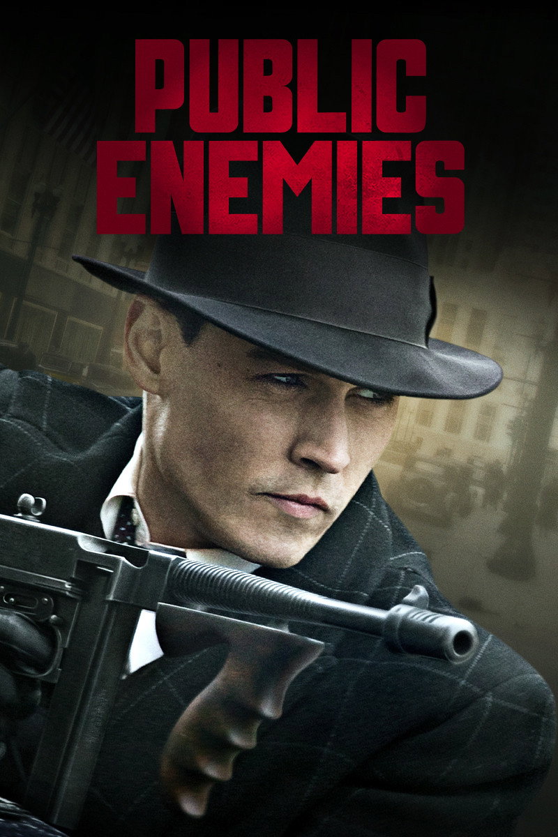 Public Enemies poster