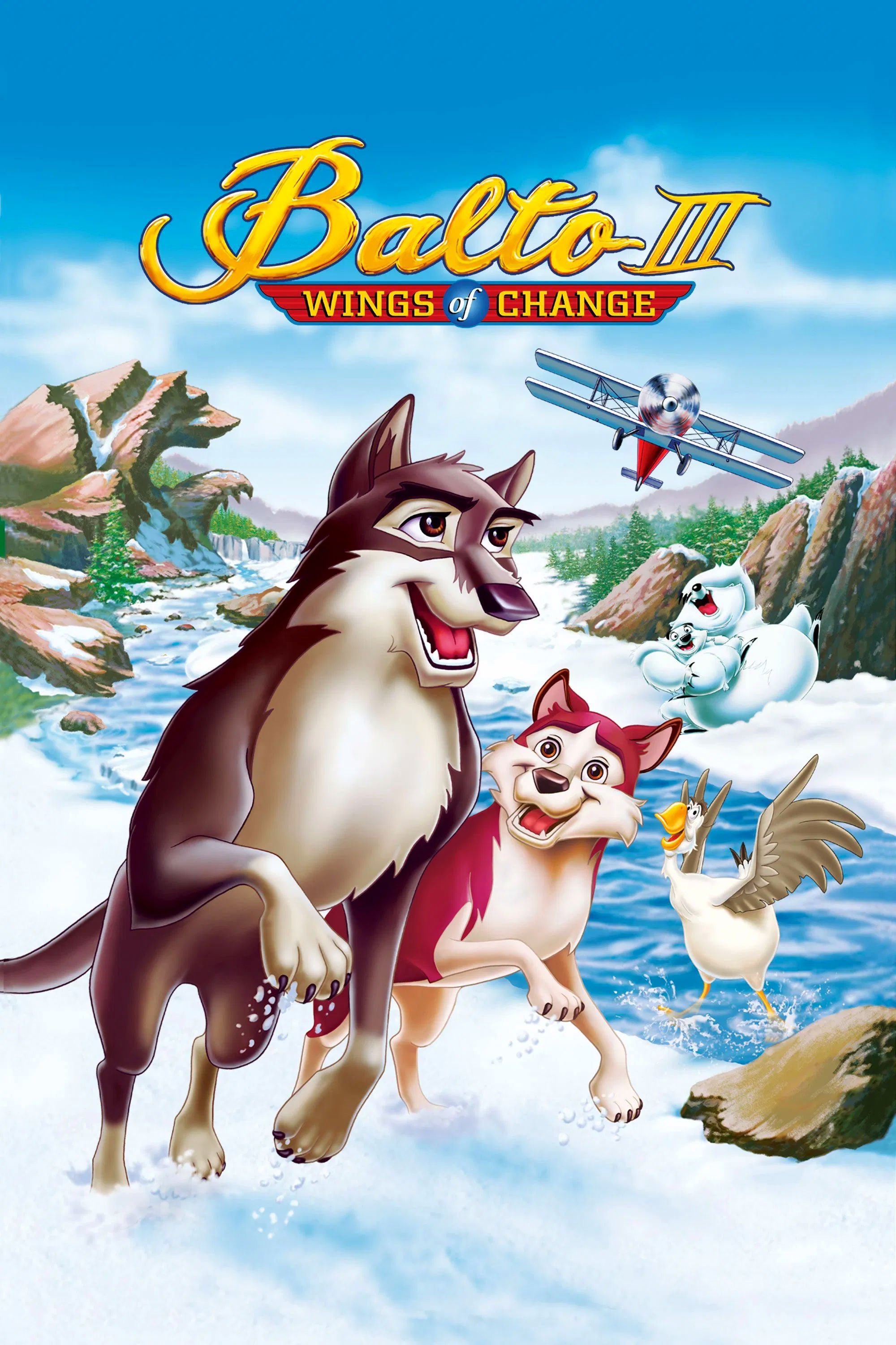 Balto 3 posteri
