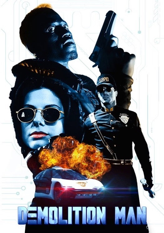 Demolition Man poster