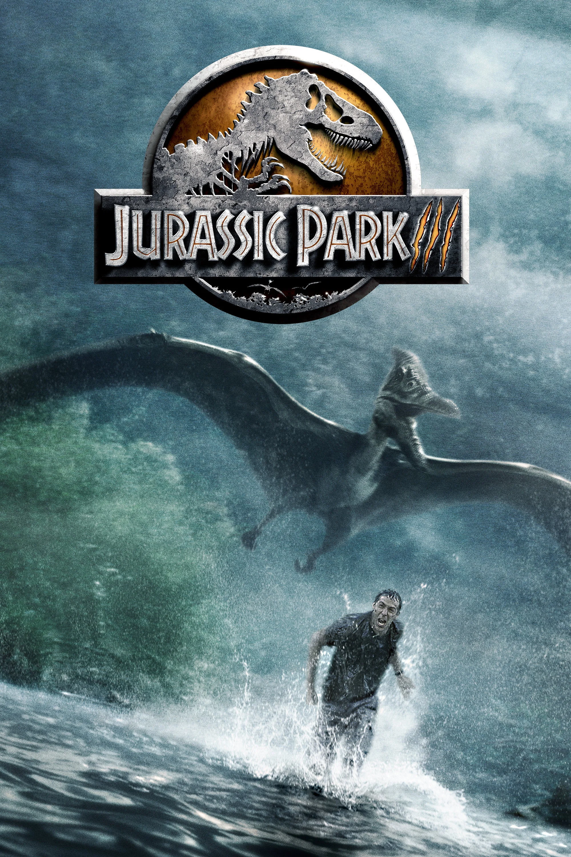 Jurassic Park III poster