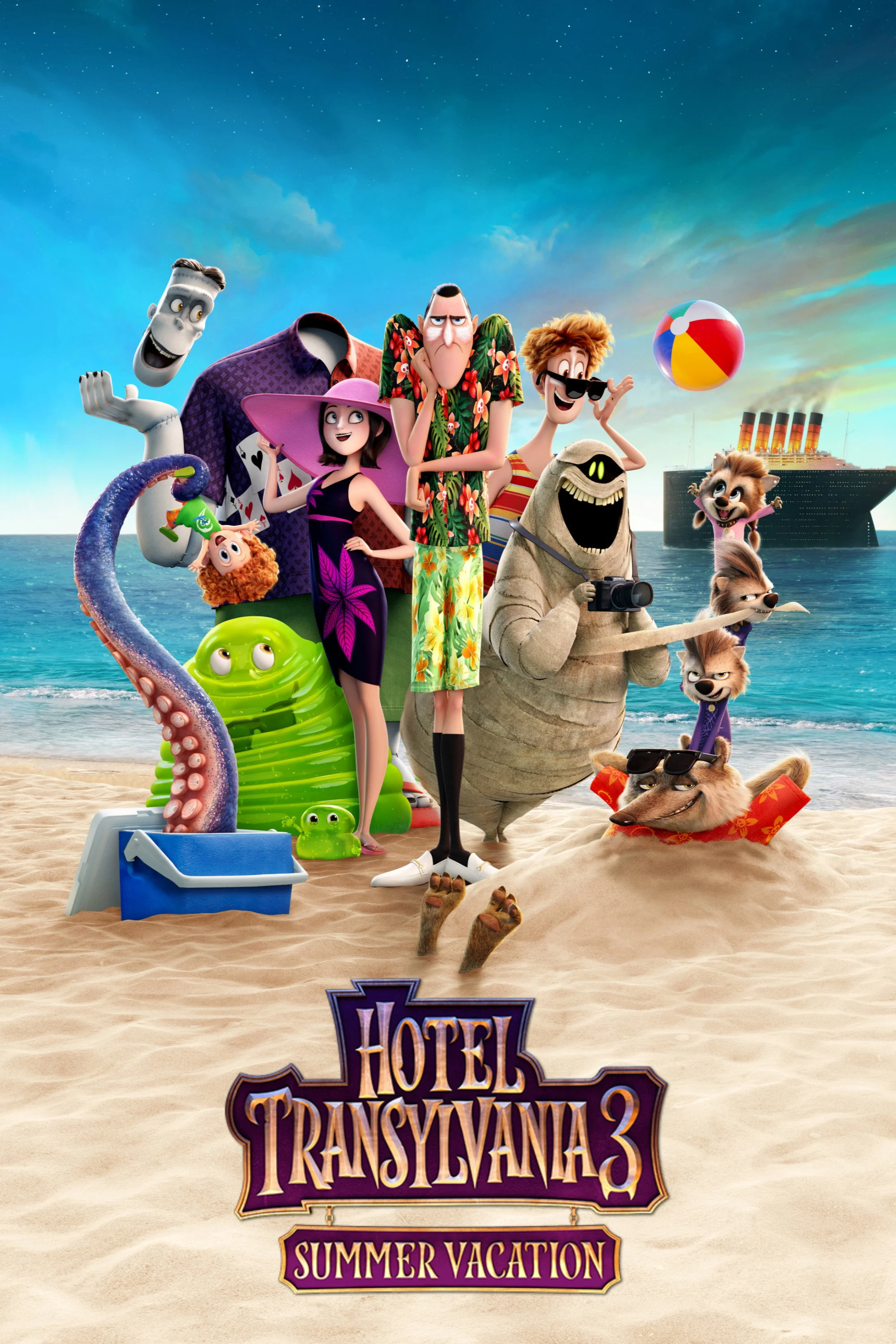 Hotel Transylvania 3: Summer Vacation poster