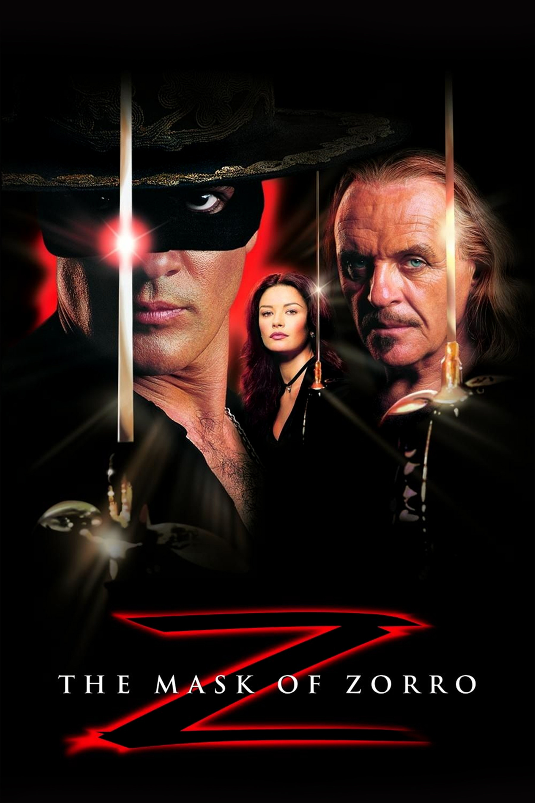 The Mask of Zorro poster