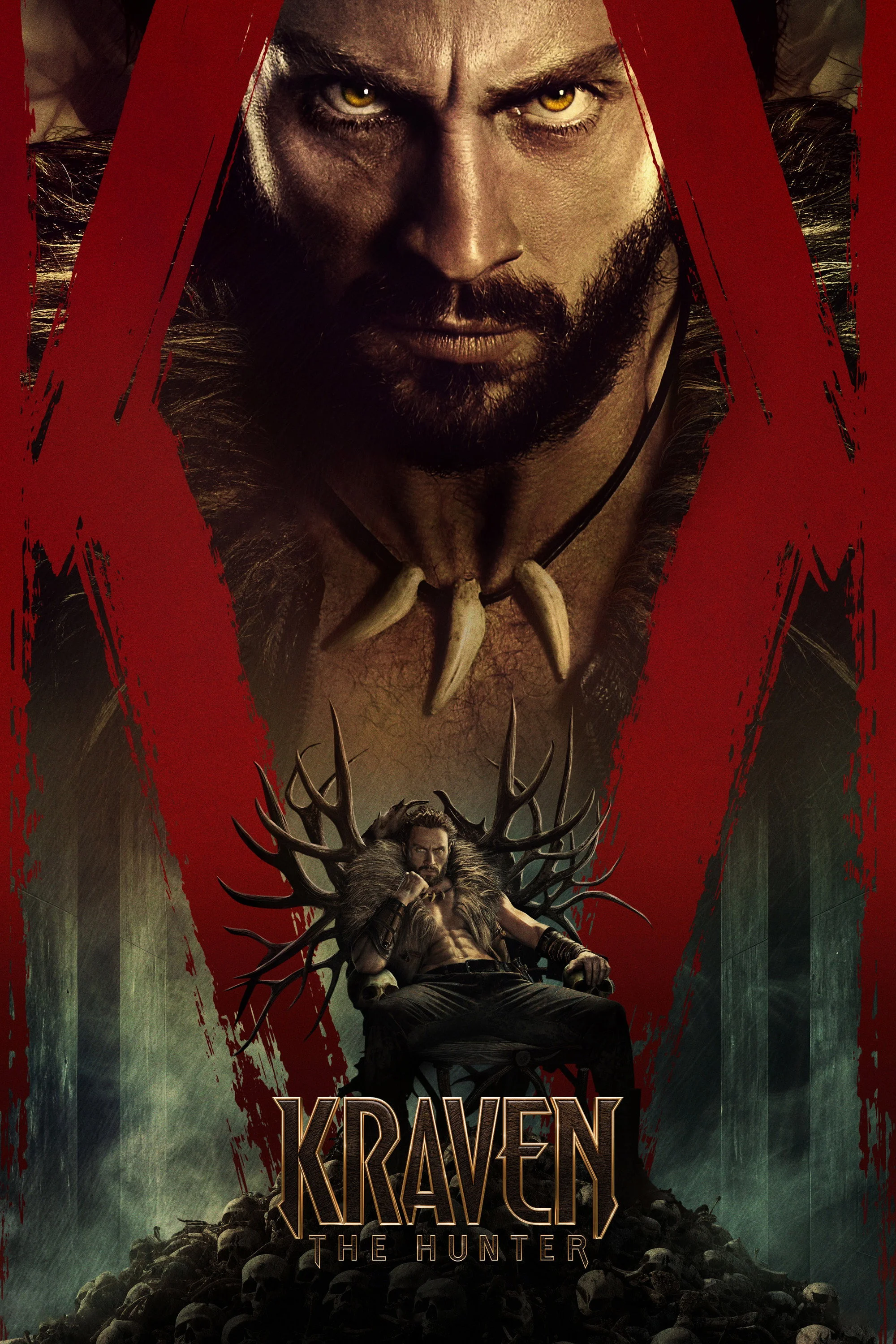 Kraven the Hunter poster