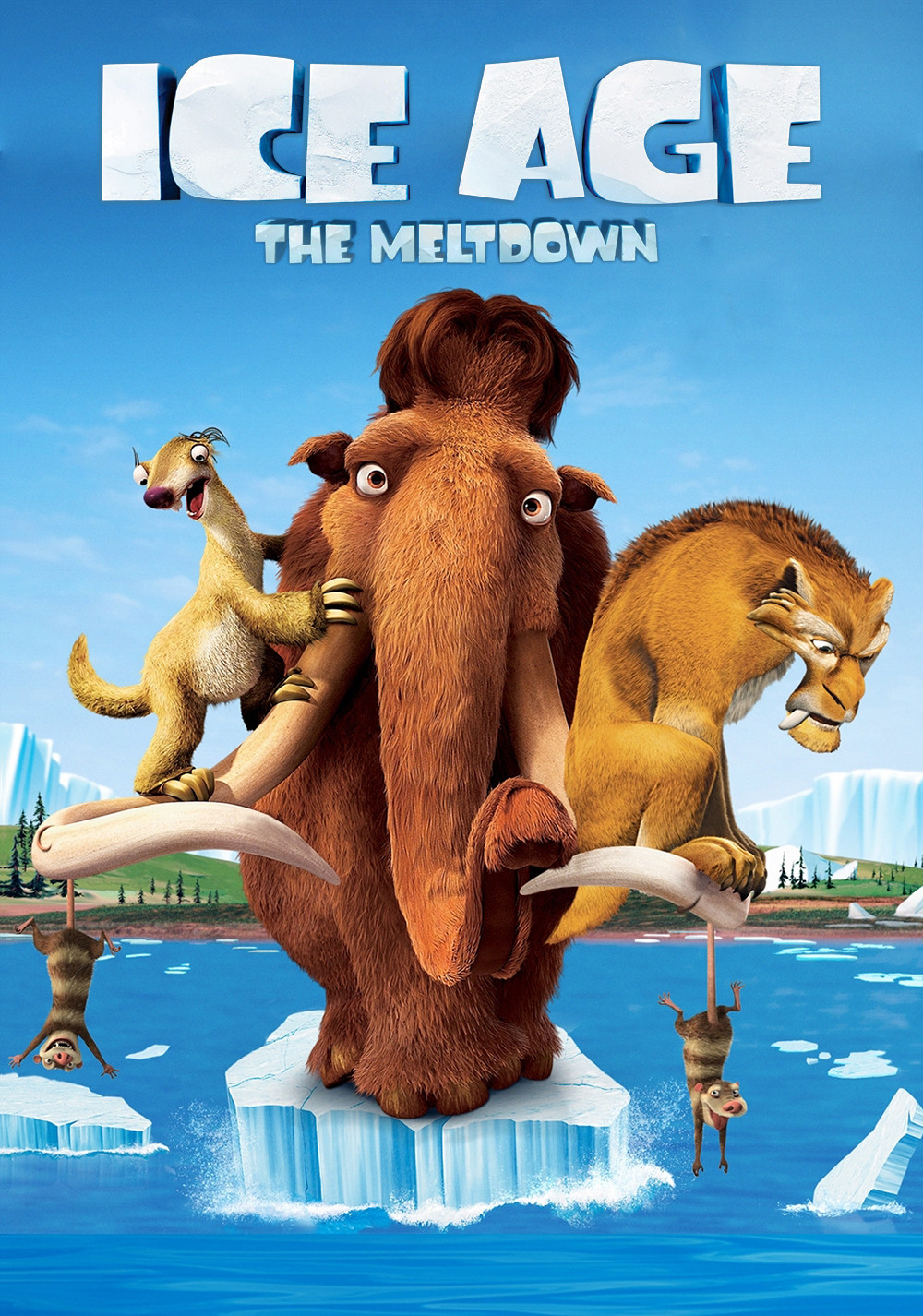 Ice Age 2: The Meltdown poster