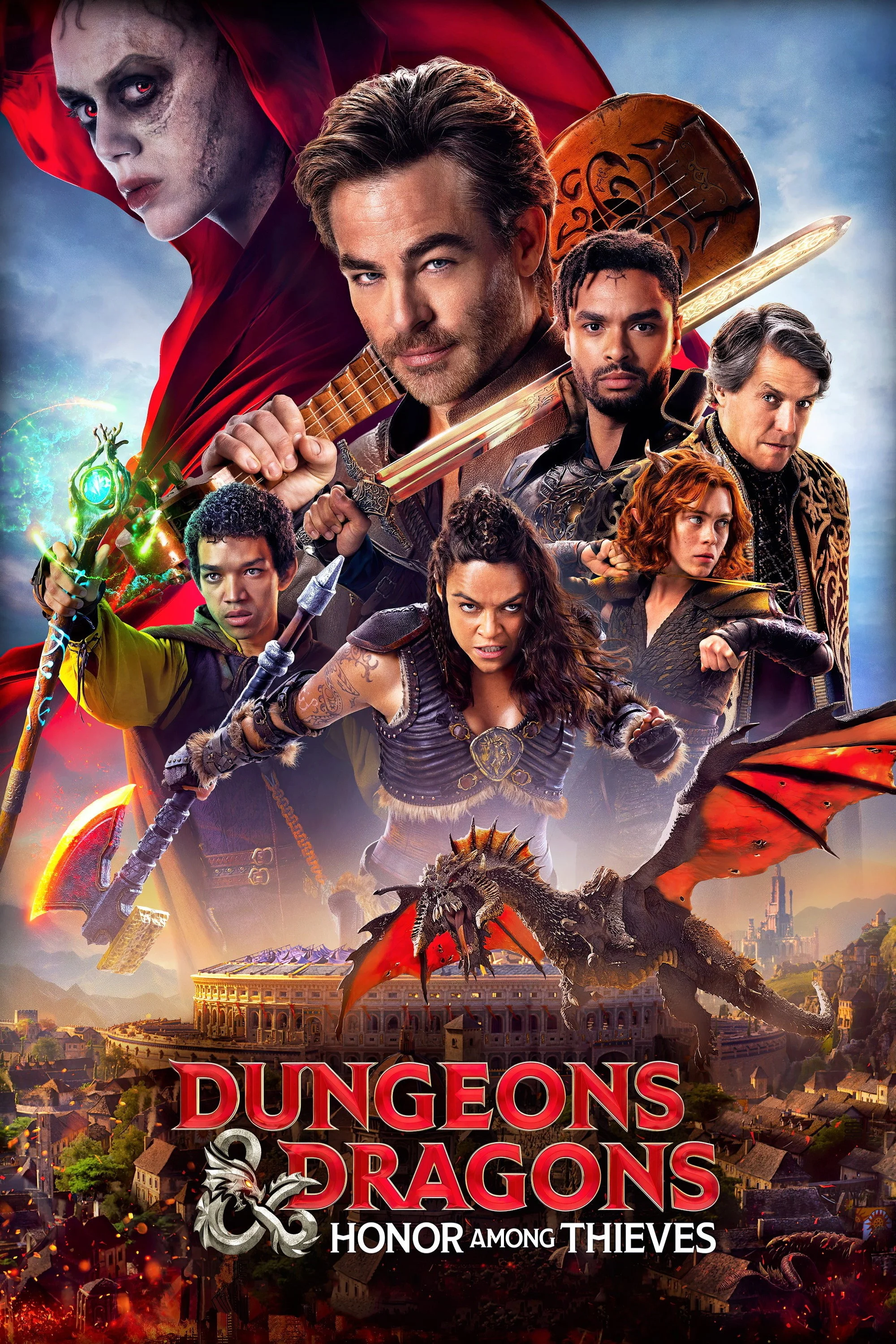 Dungeons &amp; Dragons: Honor Among Thieves poster