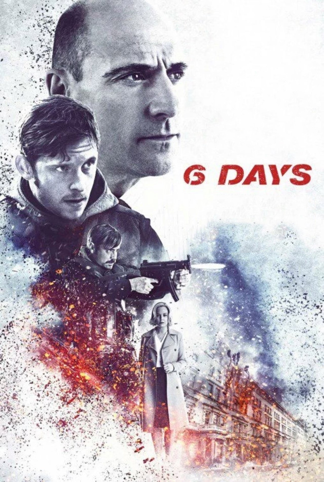 6 Days poster
