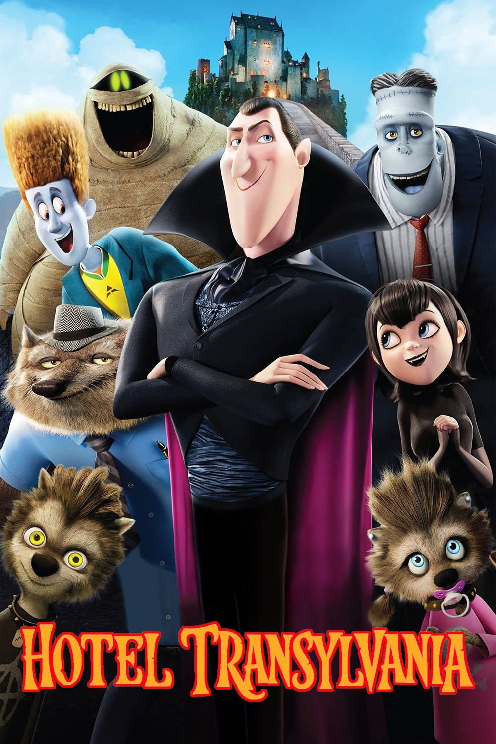 Hotel Transylvania poster
