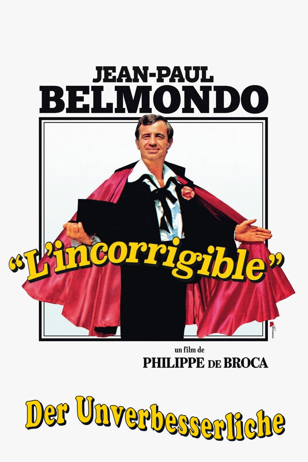 The Incorrigible poster