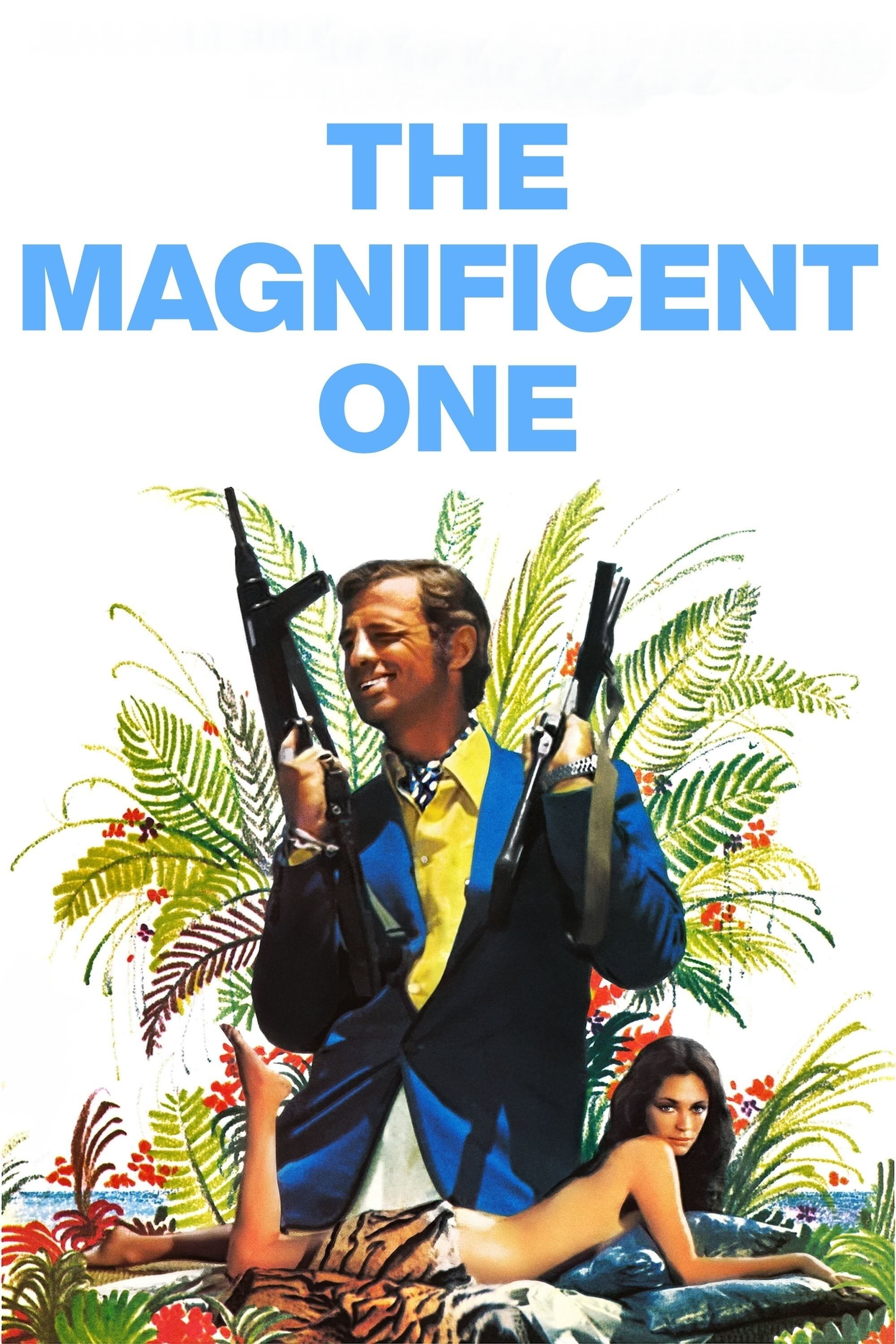 Le Magnifique poster
