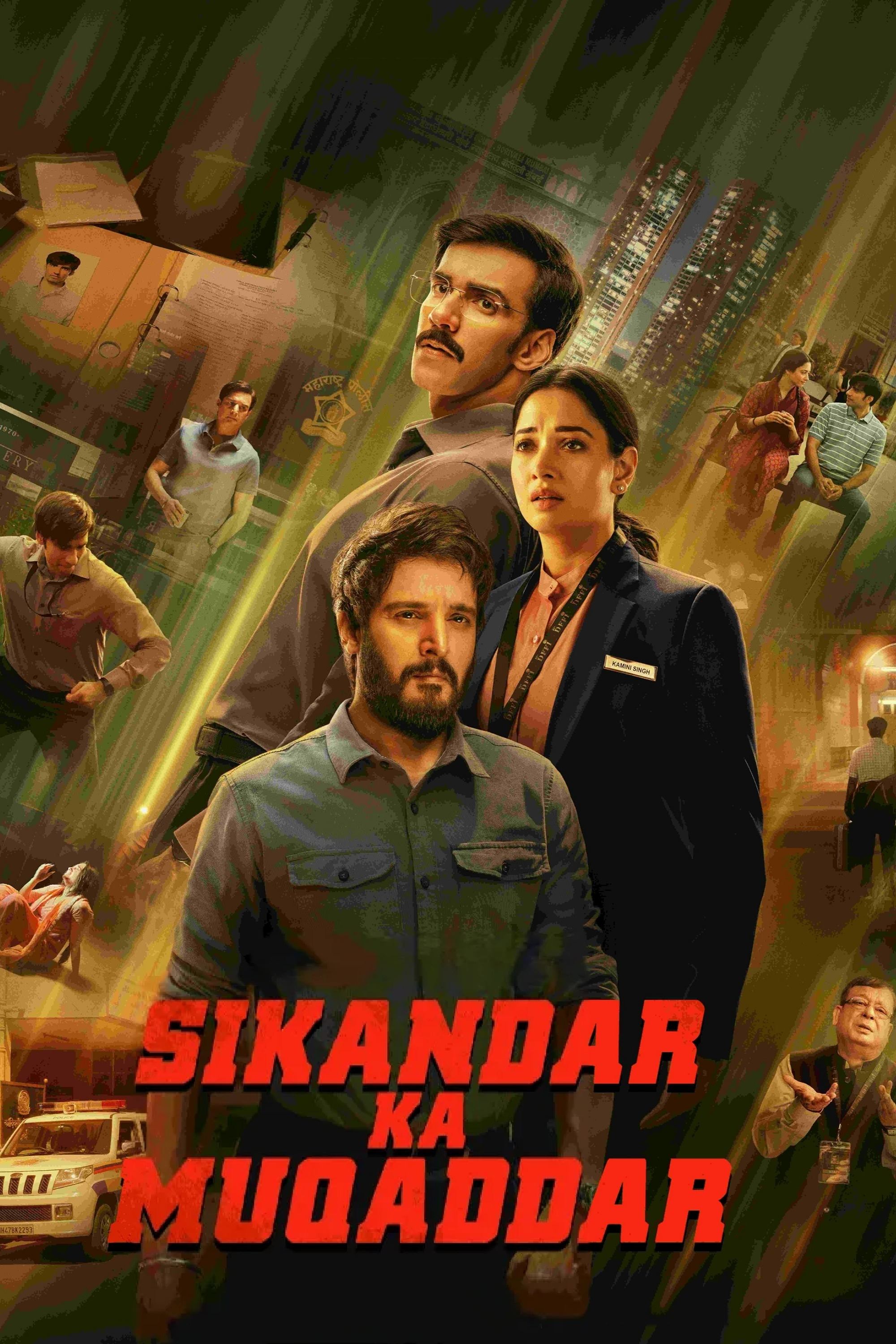 Sikandar taqdiri posteri