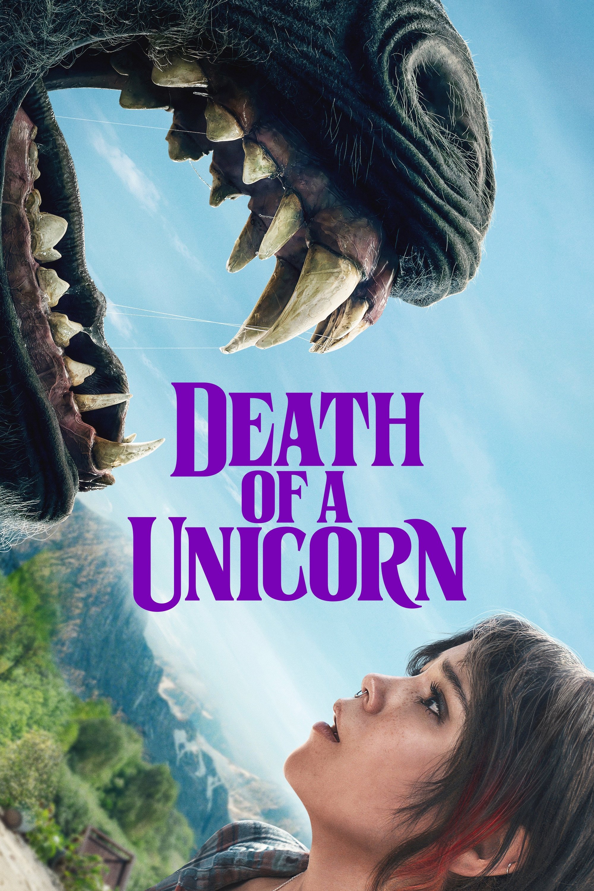 Death of a Unicorn poster